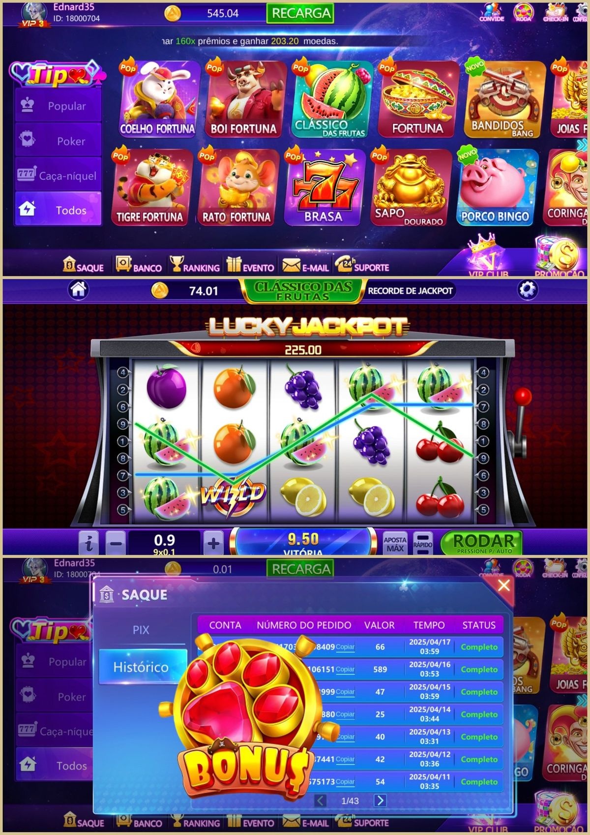 Grand Mondial Casino game
